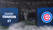Chicago Cubs Sport GIF by MLB