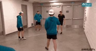 Close Up Smile GIF by NHL