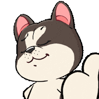 Awesome French Bulldog Sticker by UpStudiosWorld