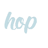 Shusarts lettering hope cursive hopes Sticker