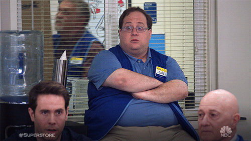 cloud 9 nbc GIF by Superstore