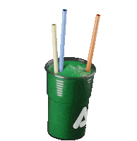 Party Drink Sticker by asphaltgold