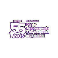 55Anos Sticker by Crefito-2
