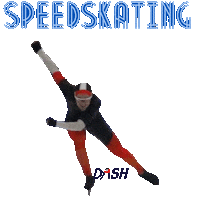 Speed Skater Sticker by DASH Skating