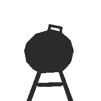 Fire Cooking Sticker by Soilmates