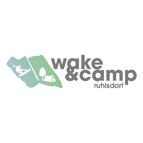 wake_and_camp giphyupload wakeboard wakeandcamp ruhlsdorf Sticker