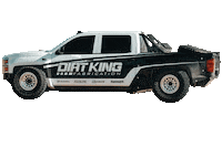 Chevy Truck Sticker by Dirt King Fabrication