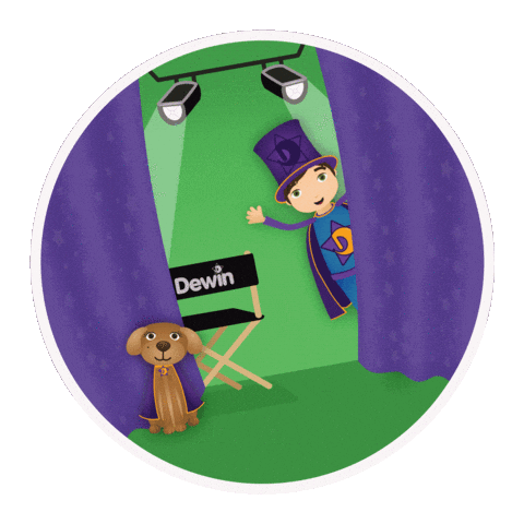 Behind The Scenes Plant Sticker by Mudiad Meithrin