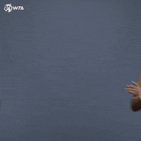 Walk In Tennis GIF by WTA