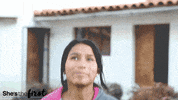 snow winter GIF by She's the First