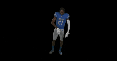 Football No GIF by Detroit Lions