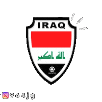 Flag Iraq Sticker