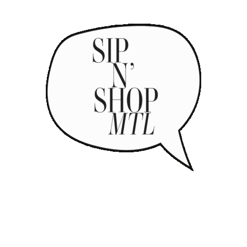 Sip N Shop Sticker by Altitude Connections