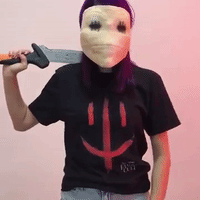 horror sunny family cult GIF by Crypt TV