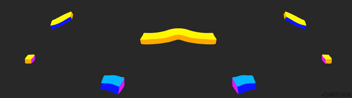 animation swimming GIF by Cindy Suen