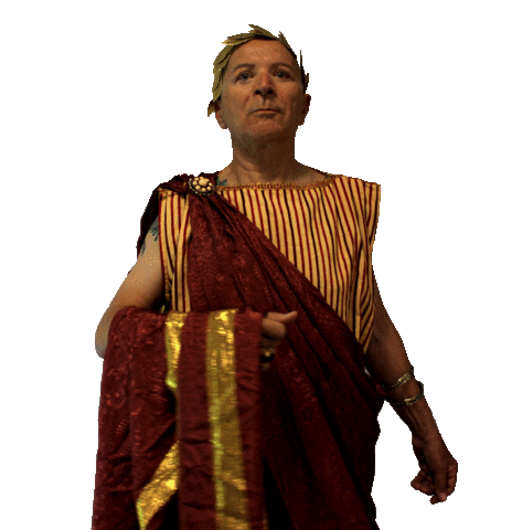 Roma Cesar Sticker by Coliseum_Almudevar