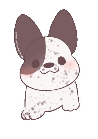 Corgi Kiss Sticker