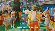 Dance Hello GIF by Malibu Rum