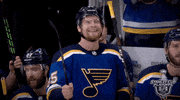 Happy Ice Hockey GIF by NHL