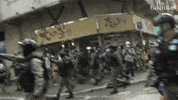 China Protest GIF by The Guardian