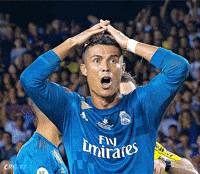 Cristiano Ronaldo Wow GIF