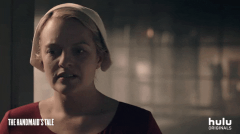 handmaids tale i will keep the family in my prayers GIF by HULU