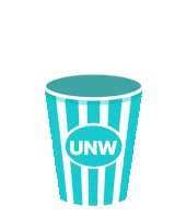 Pop Corn Canchita Sticker by Universidad Norbert Wiener