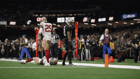 2025Saintsnfl GIF by New Orleans Saints