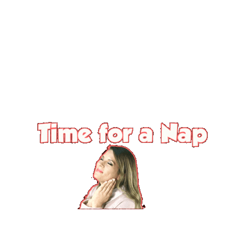 Tired Sleeping Beauty Sticker by Cool School