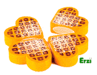 Heart Breakfast Sticker by ErziPlay