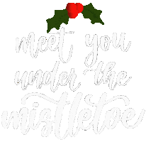 Meet You Merry Christmas Sticker