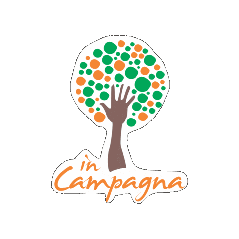 InCampagnaPL giphygifmaker orange italy italia Sticker