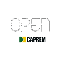 Open Sticker by Caprem Construtora