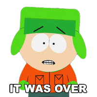 Kyle Broflovski Sticker by South Park