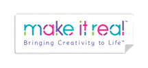 makeitrealplay diy crafting mir make it real play Sticker