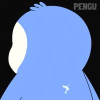 Elon Musk Penguin GIF by Pudgy Penguins