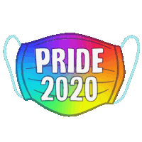 Love Is Love Rainbow Sticker by INTO ACTION