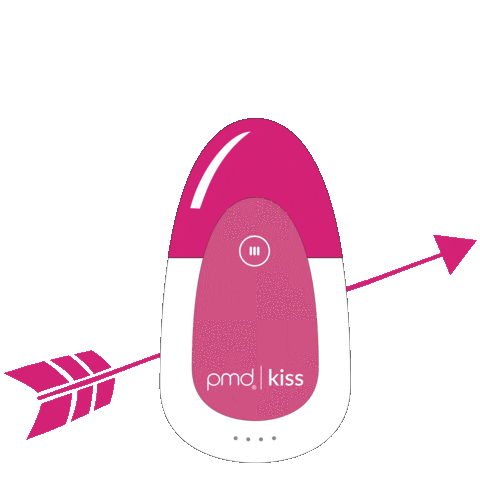 pmd-beauty giphyupload kiss skincare valentines Sticker