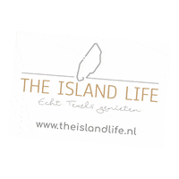 Texel Sticker by The Island Life