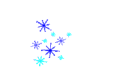 Star Snow Sticker