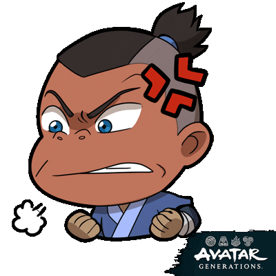 Avatar The Last Airbender Sticker by Nickelodeon