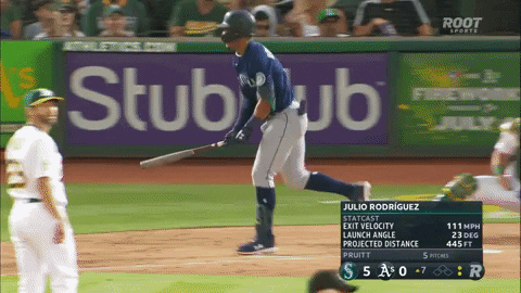 Home Run Mariners GIF by ROOT SPORTS