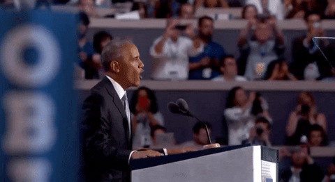 barack obama dnc GIF by Election 2016