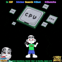 Cpu Procesador GIF by Zhot Music
