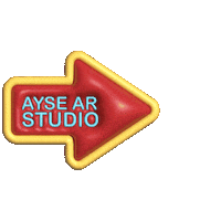 Arrow Filter Sticker