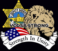 VCDSA911 unity lion badge sheriff GIF