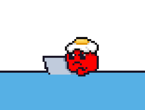 Frustrated Pixel Art Sticker by Potatozzz by 9GAG