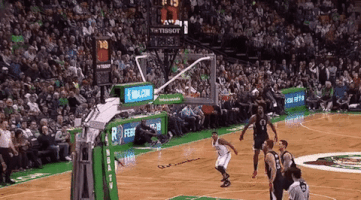 Locked In Reaction GIF by Boston Celtics