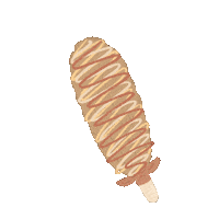 Food Mozzarella Sticker by Cheon Indonesia