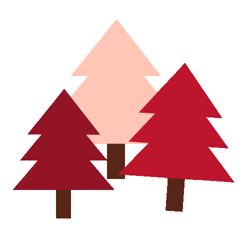 Christmas Tree Sticker by Bons baisers de Paname